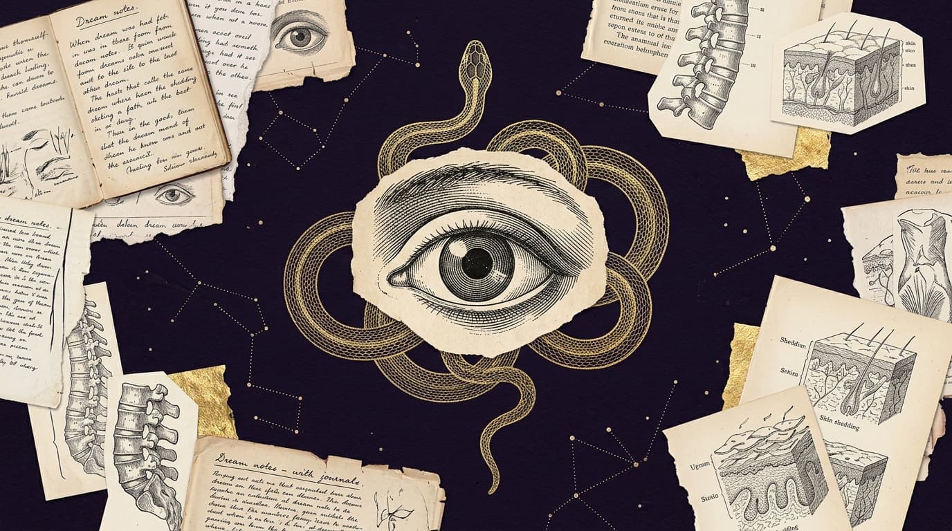 Rêver de serpent : signification (mordu, blanc, noir)
