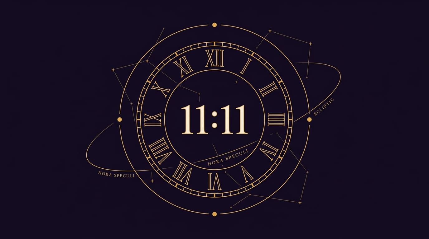 11h11 signification : ce que dit vraiment cette heure miroir (amour, flamme jumelle)
