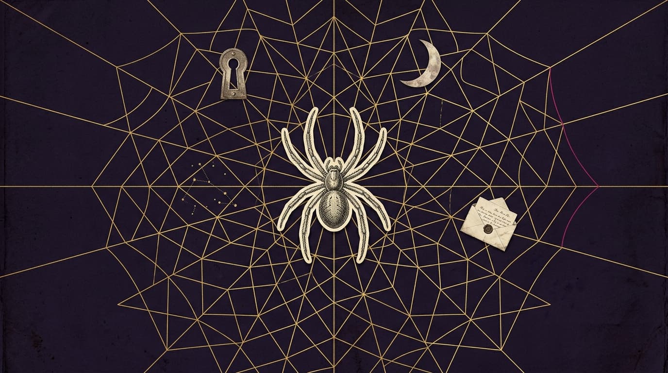 Rêver d'araignée : signification (toile, grosse, qui mord)