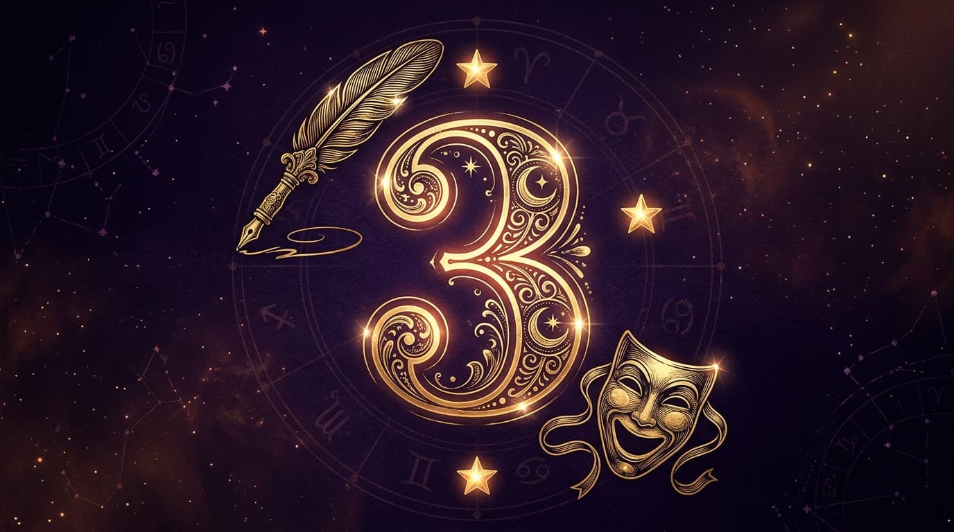 Chemin de vie 3 : le profil créatif qu'on confond avec un papillon