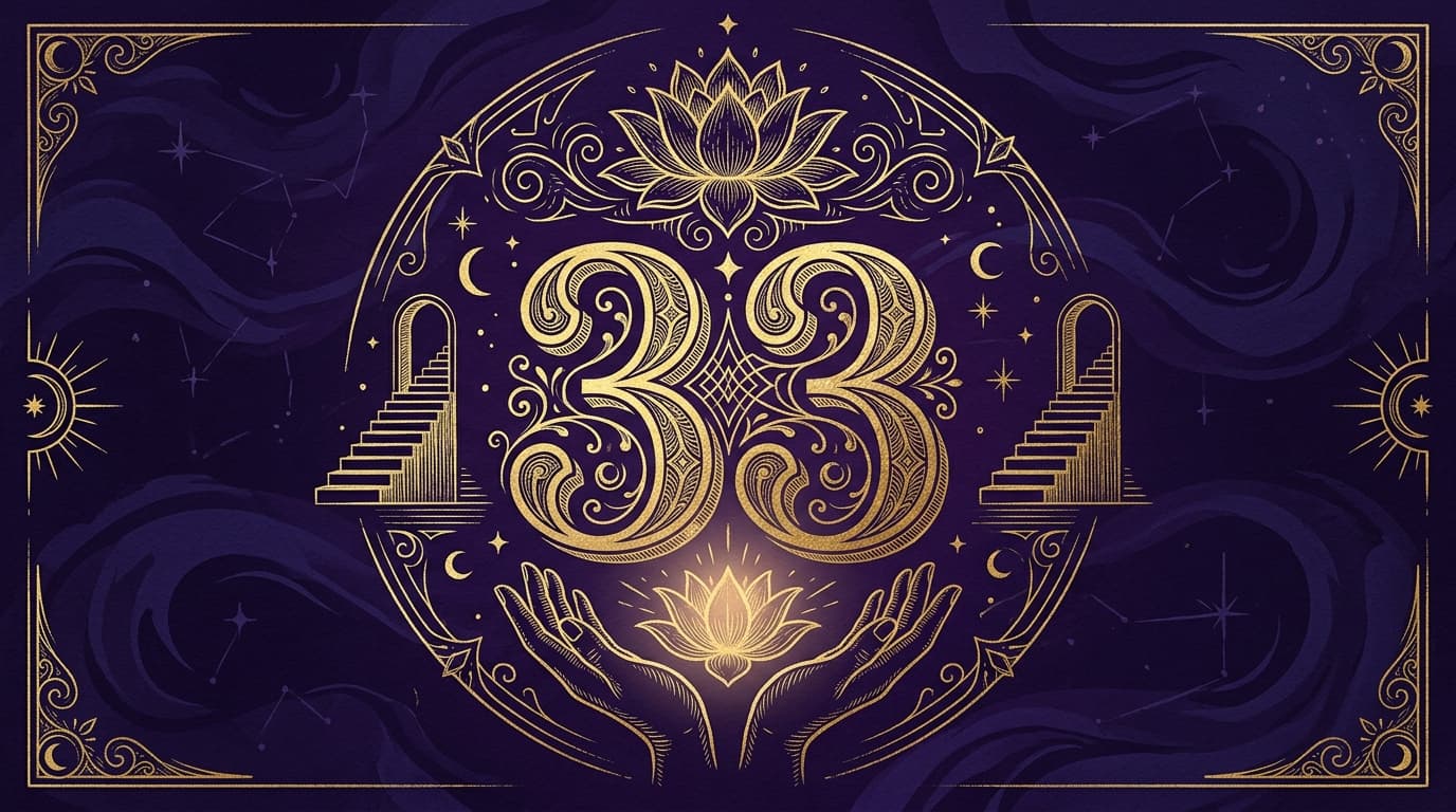 Chemin de vie 33 : le nombre maître qui demande beaucoup