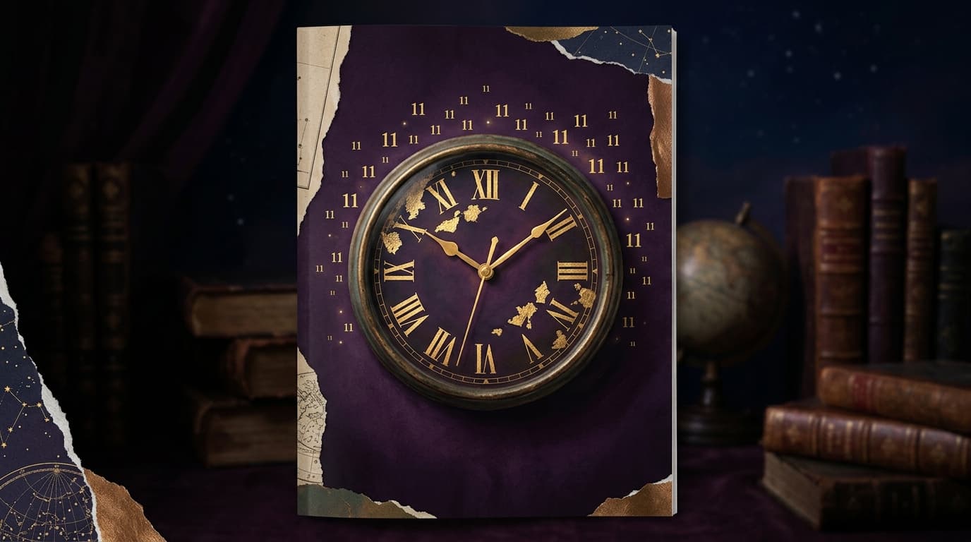 10h01 signification : heure miroir inversée décryptée