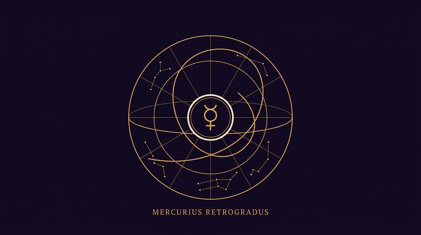 Mercure rétrograde et couple : faut-il s'inquiéter ?